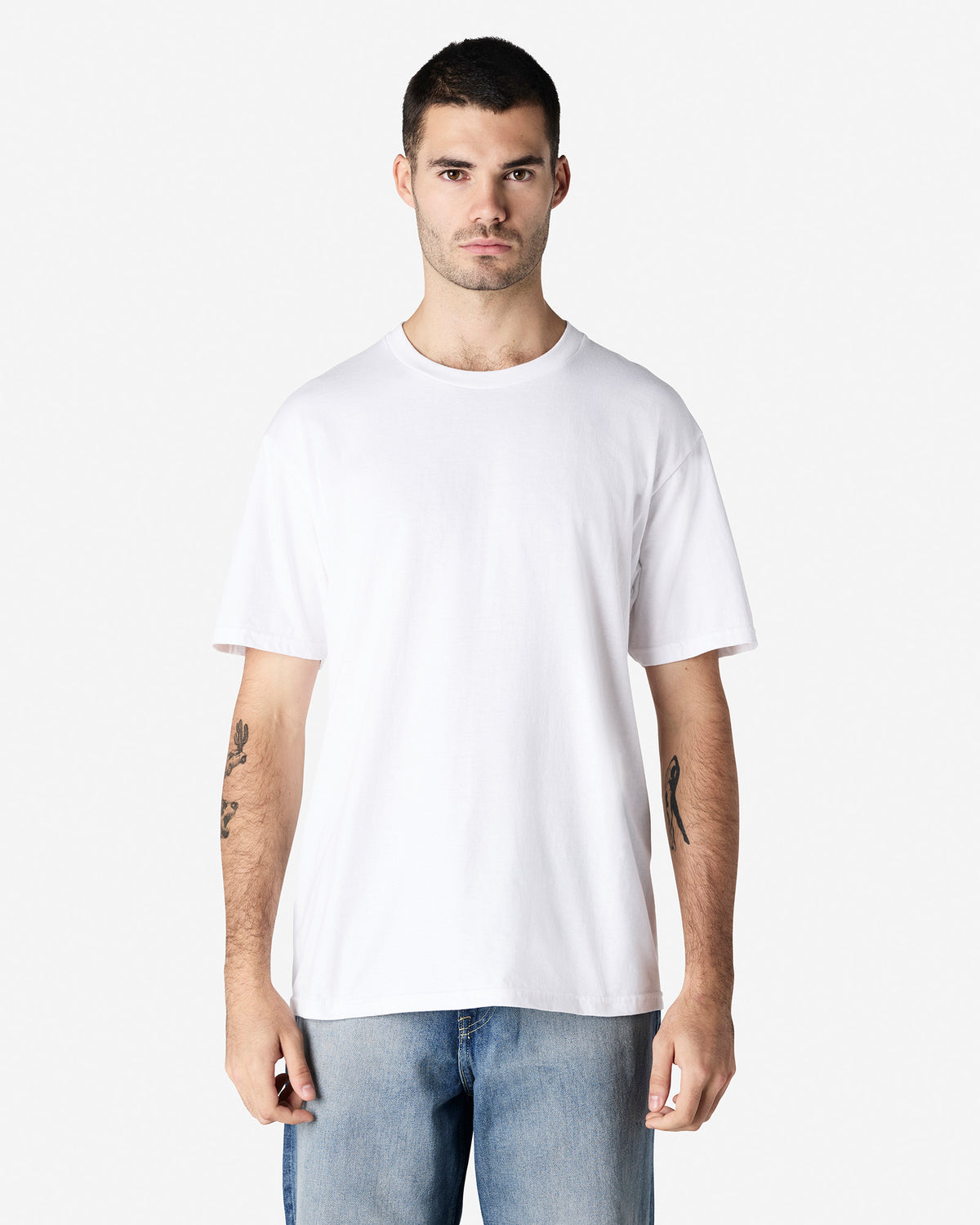 Gildan Softstyle 65ENLB0 T-Shirt - White