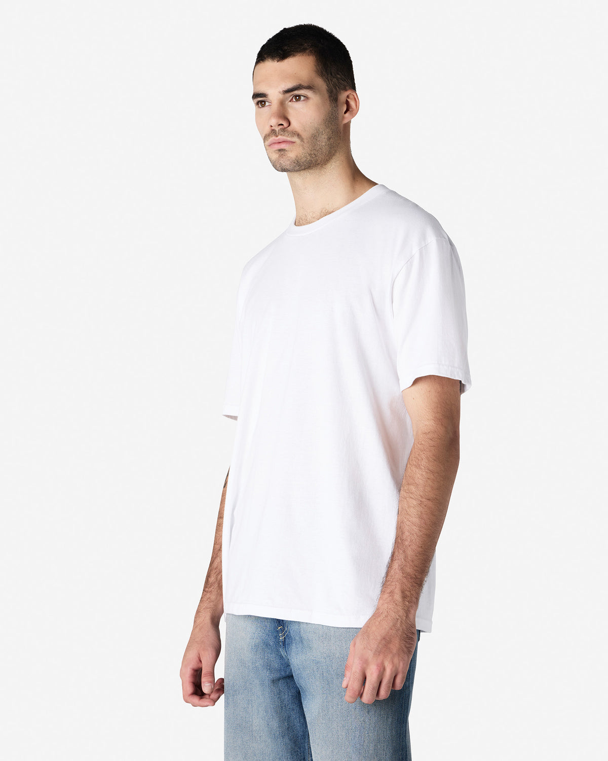 Gildan Softstyle 65ENLB0 T-Shirt - White