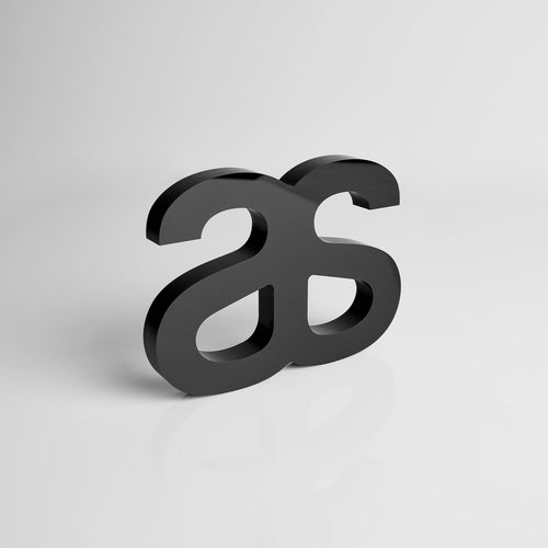 AS Logo Plaque 6912