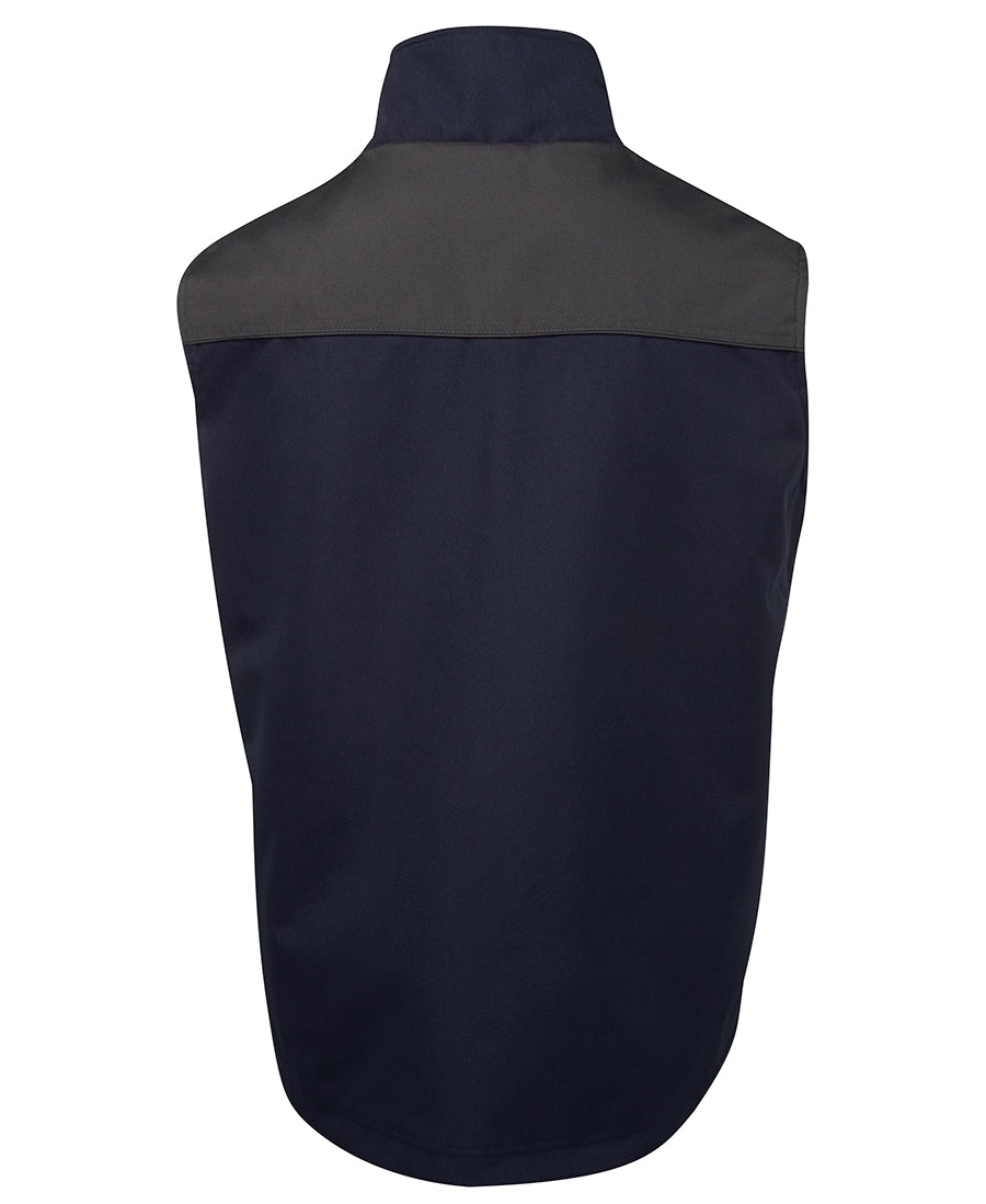 JB's A.T. Vest - Navy/Charcoal - Back