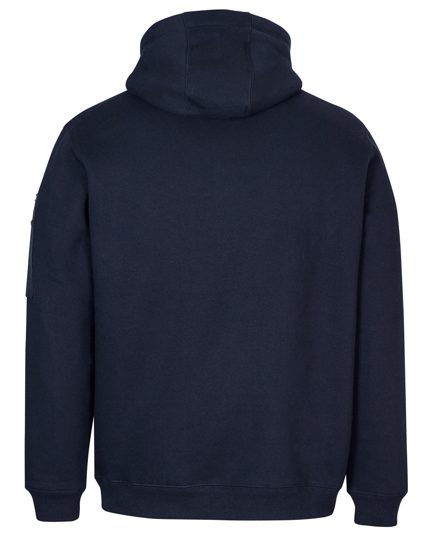 JB's 350 Premium Trade Hoodie - Navy/Navy - Back