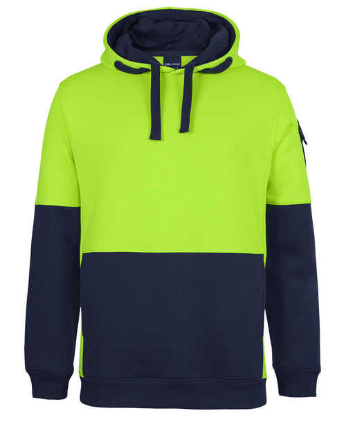 JB's 350g Hi Vis Trade Hoodie