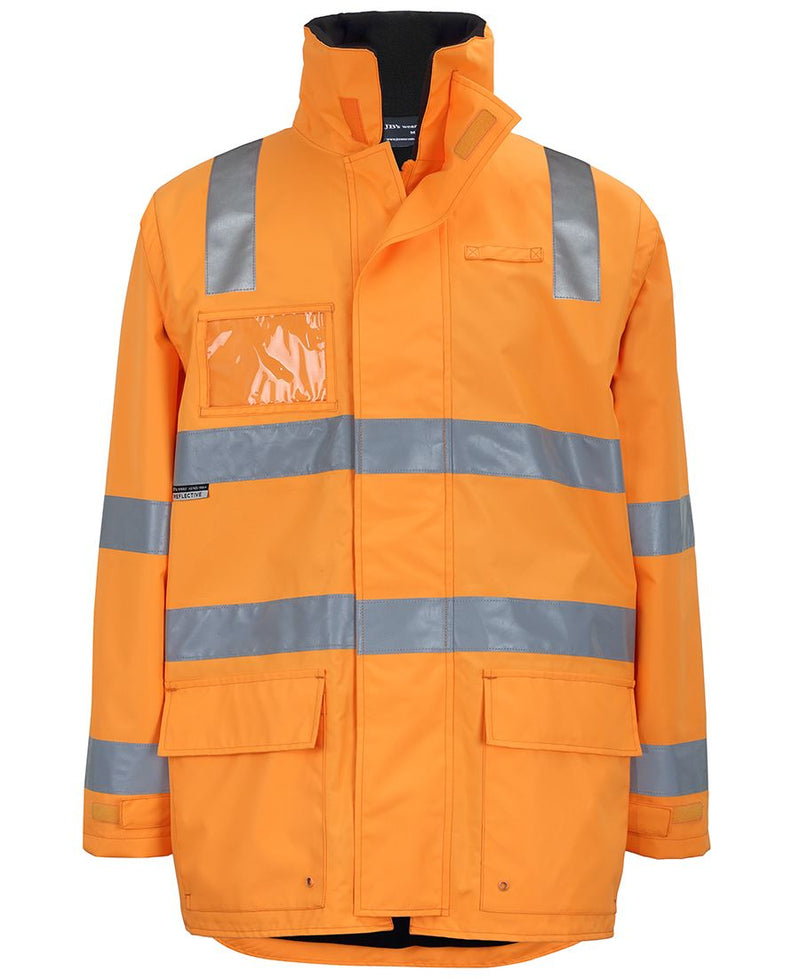 JB's wear JB's AUST. RAIL D+N ZIP OFF SLEEVE L/LINE JACKET 6DARL