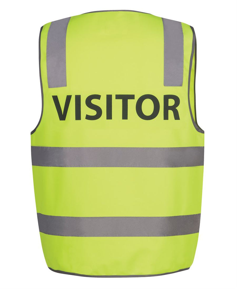 JB's wear JB's HV (D+N) SAFETY VEST PRINT VISITOR 6DNS7