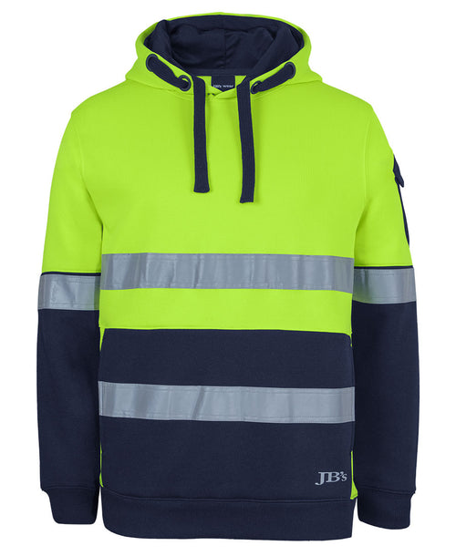 JB's 350g Hi Vis (D+N) Trade Hoodie