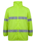 JB's Hi Vis (D+N) Bio-Motion Jacket - Lime - Front