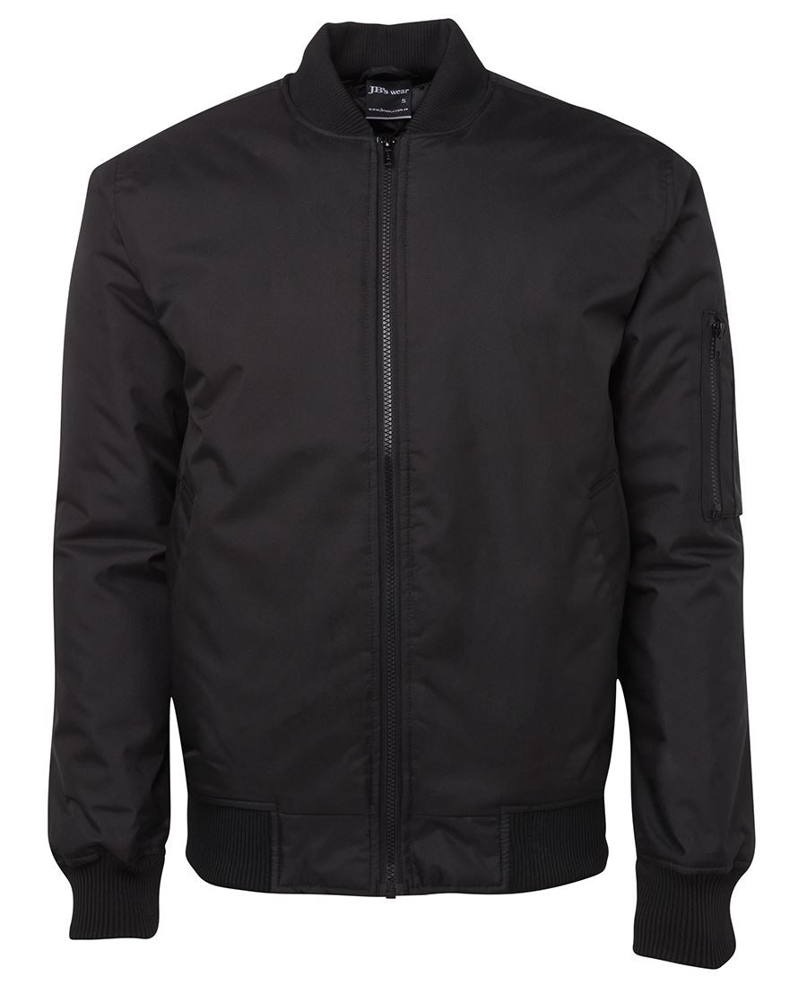 JB's Flying Jacket - Black - Front