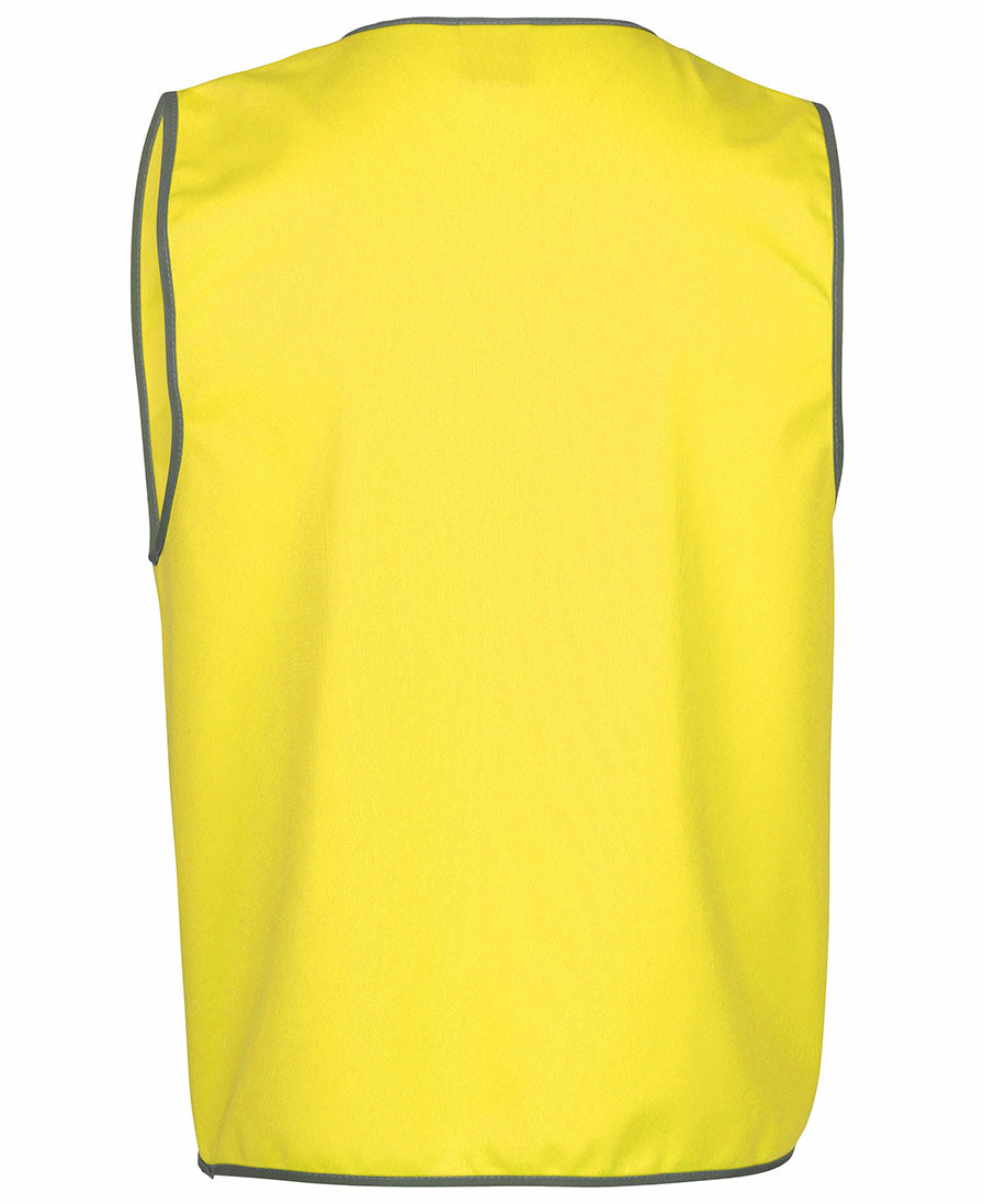 JB's Coloured Tricot Vest - Yellow - Back
