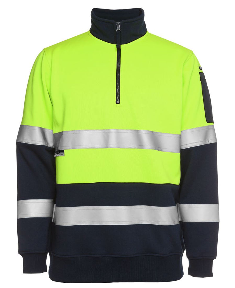 JB's wear JB's BIOMOTION (D+N) 1/2 ZIP FLEECY SWEAT 6HZFS