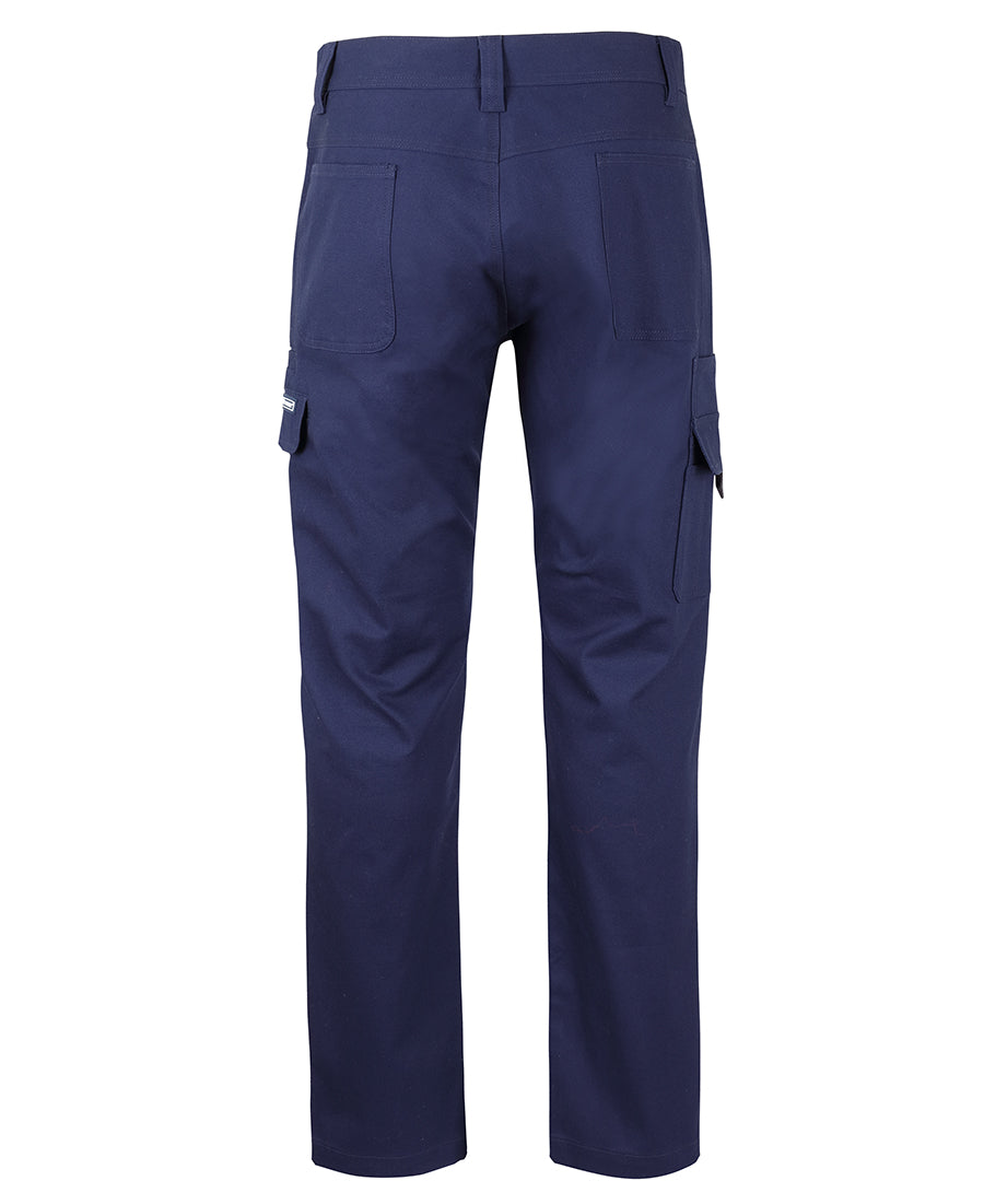 JB's Multi Pocket Stretch Canvas Pant - Navy - Back