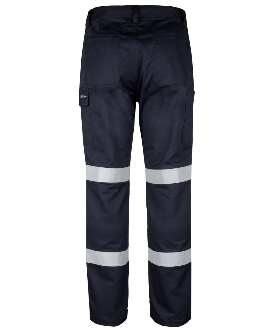 JB's Multi Pocket Stretch Twill Pant with D+N Tape - Black - Back