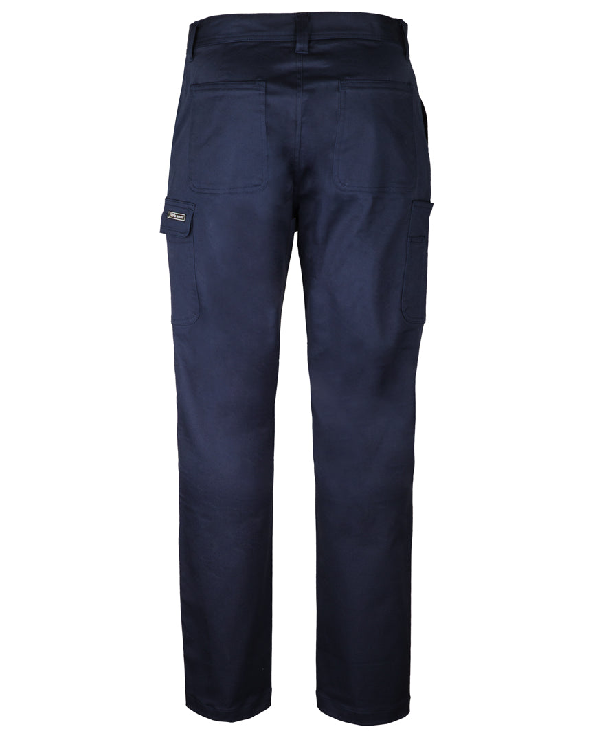 JB's Multi Pocket Stretch Twill Pant - Navy - Back