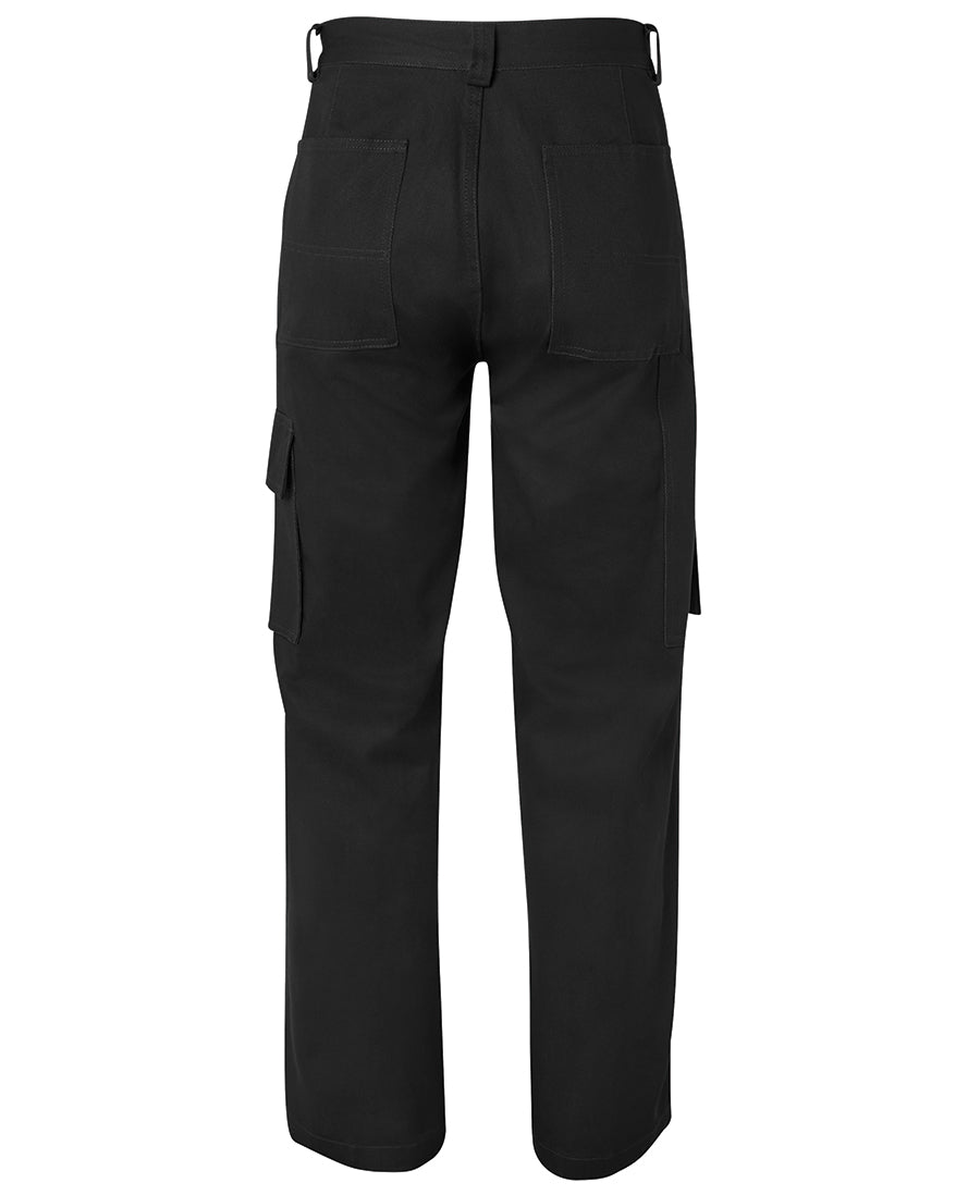 JB's Mercerised Multi Pocket Pant - Black - Back