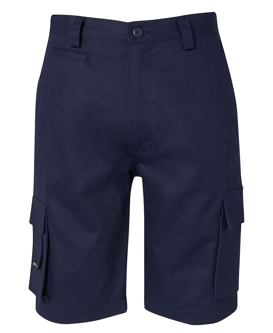 JB's Mercerised Multi Pocket Short - Navy - Front
