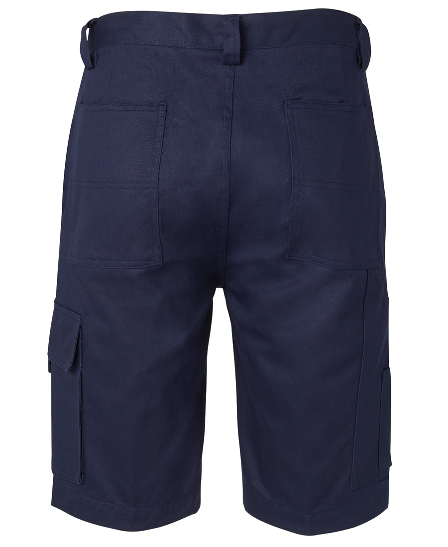 JB's Mercerised Multi Pocket Short - Navy - Back