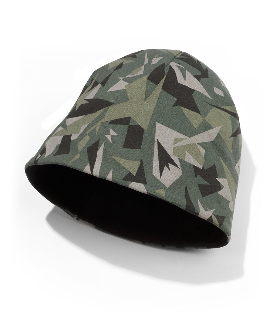 JB's Knitted Beanie - Camo - Back