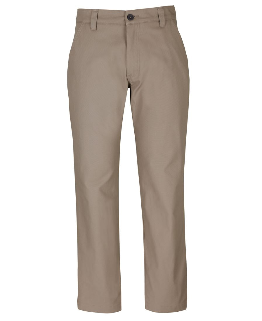 JB's Stretch Canvas Trouser - Taupe - Front