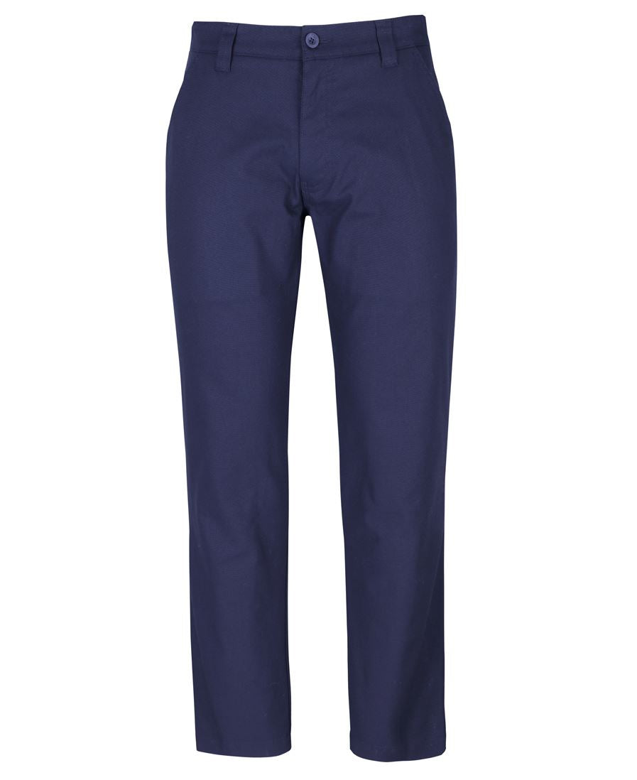 JB's Stretch Canvas Trouser - Navy - Front