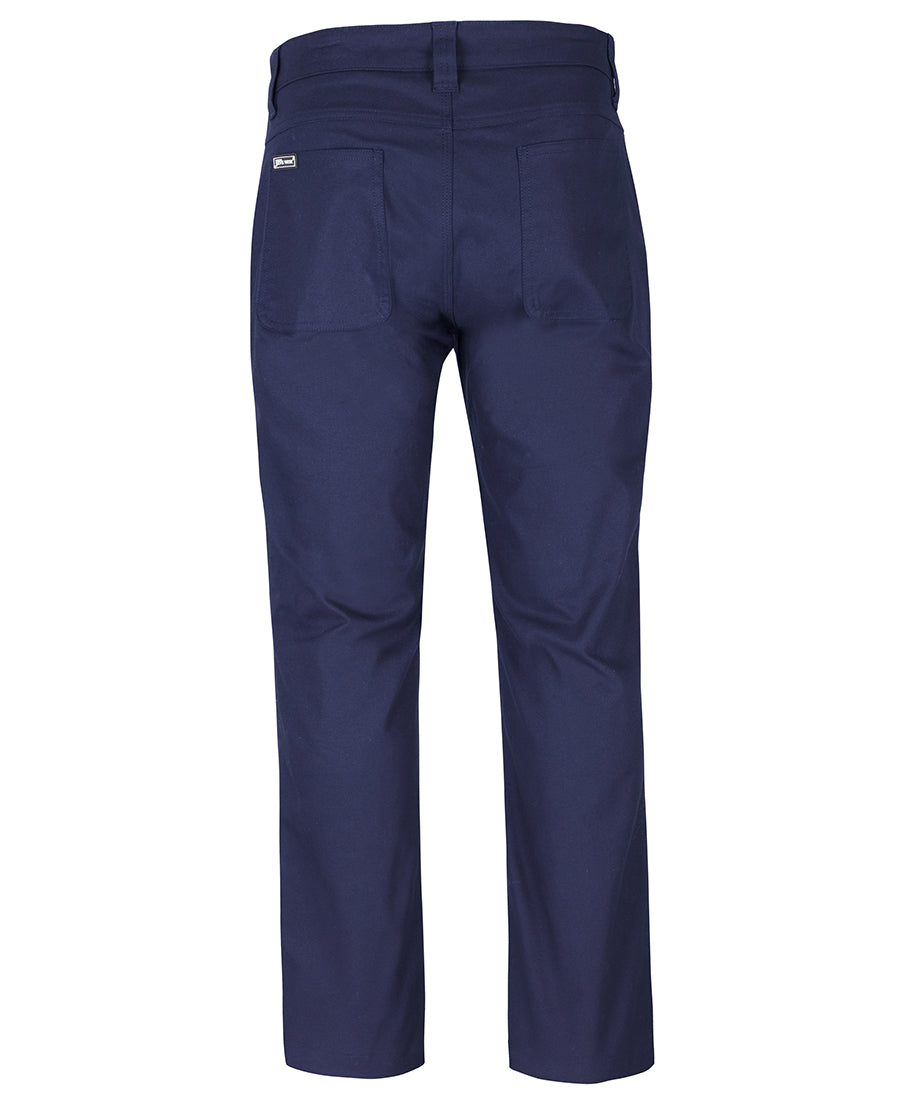JB's Stretch Canvas Trouser - Navy - Back