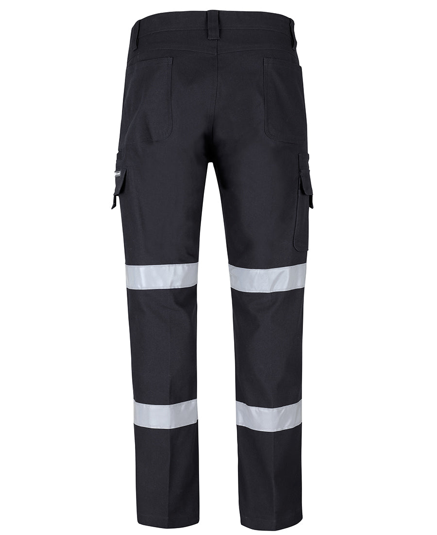 JB's Multi Pocket Stretch Canvas Pant with D+N Tape - Black - Back