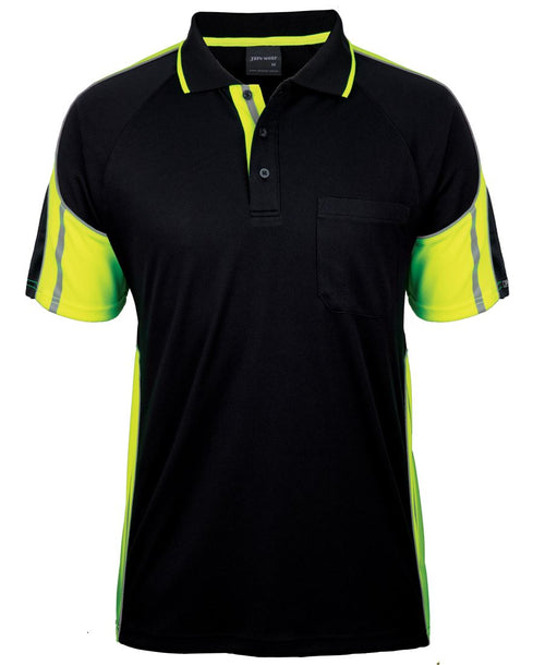 JB's S/S Street Panel Polo