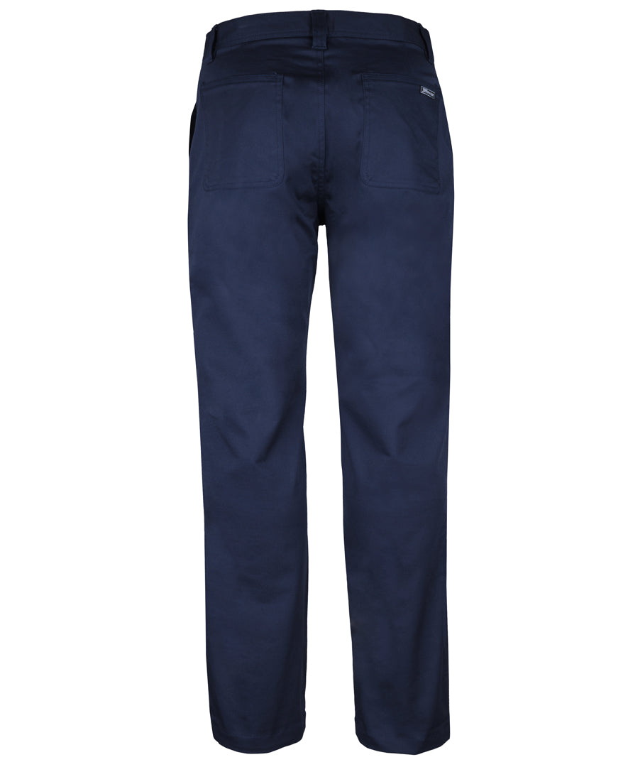 JB's Stretch Twill Pant - Navy - Back