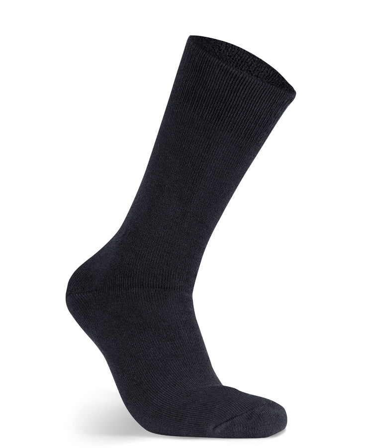JB's Bamboo Work Sock - Black - Back