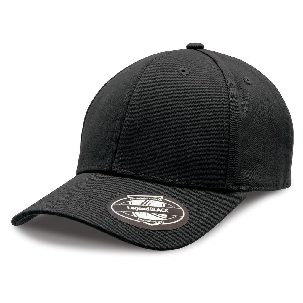 Staple Cap - Black - Front