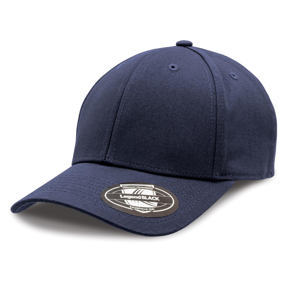 Staple Cap - Navy - Front