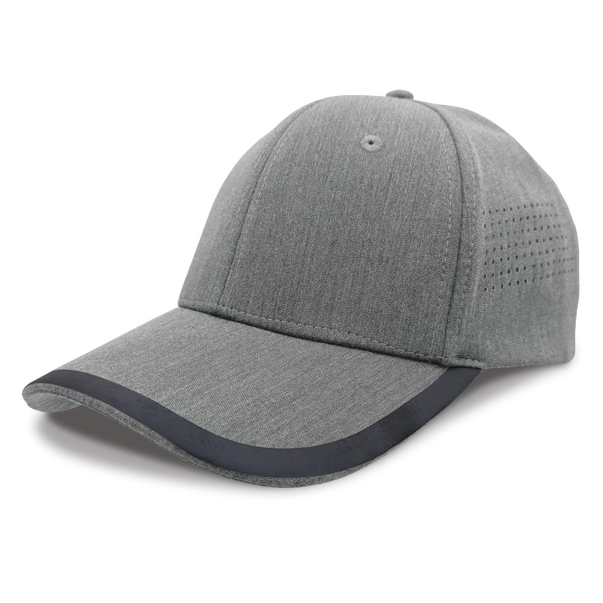 Circuit Cap - Grey Heather - Front