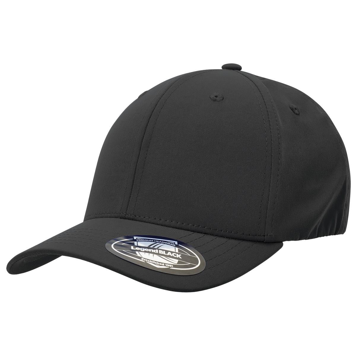 Classic Fit - Black - Front