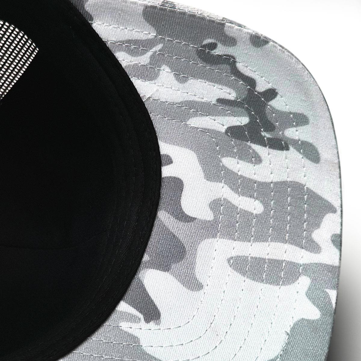 Snow Camo Trucker - view