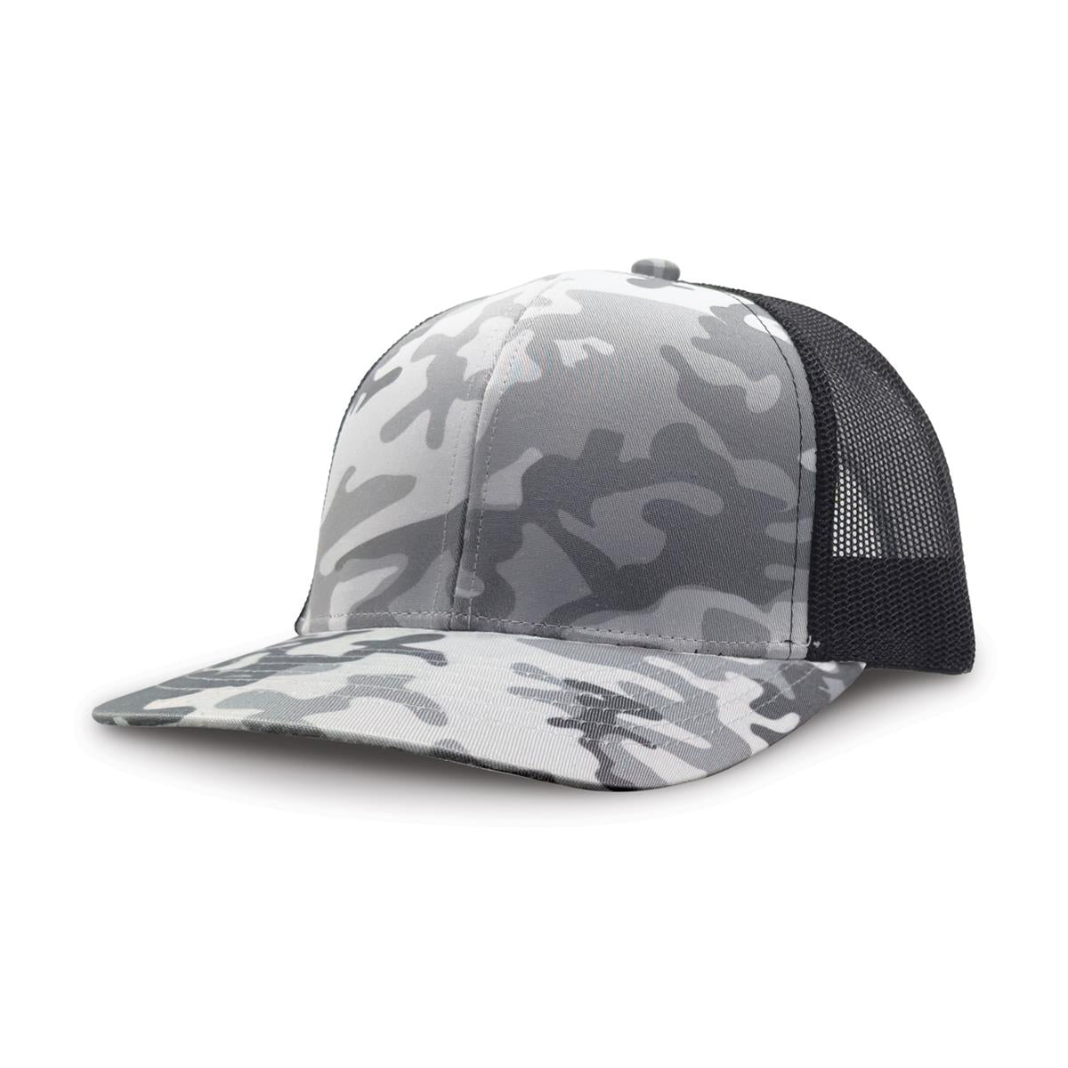 Snow Camo Trucker