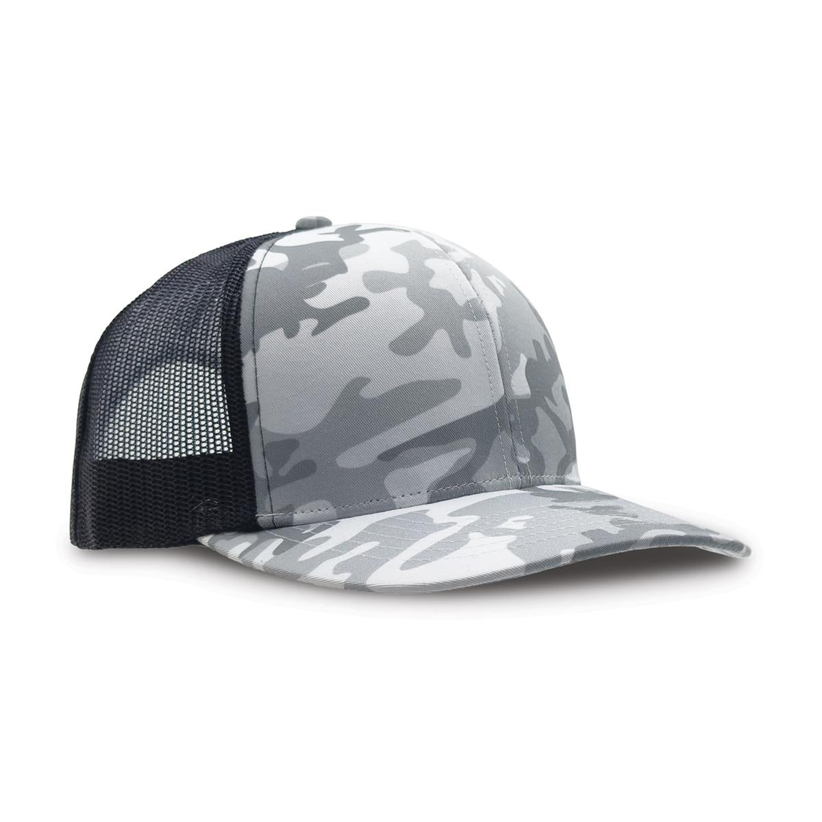 Snow Camo Trucker