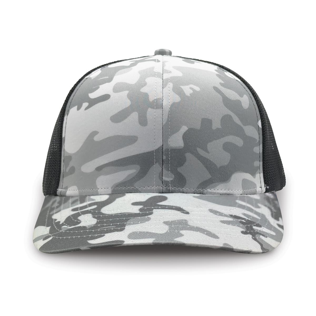 Snow Camo Trucker