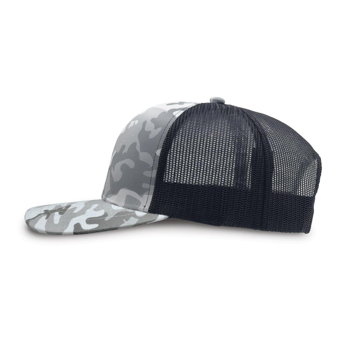 Snow Camo Trucker