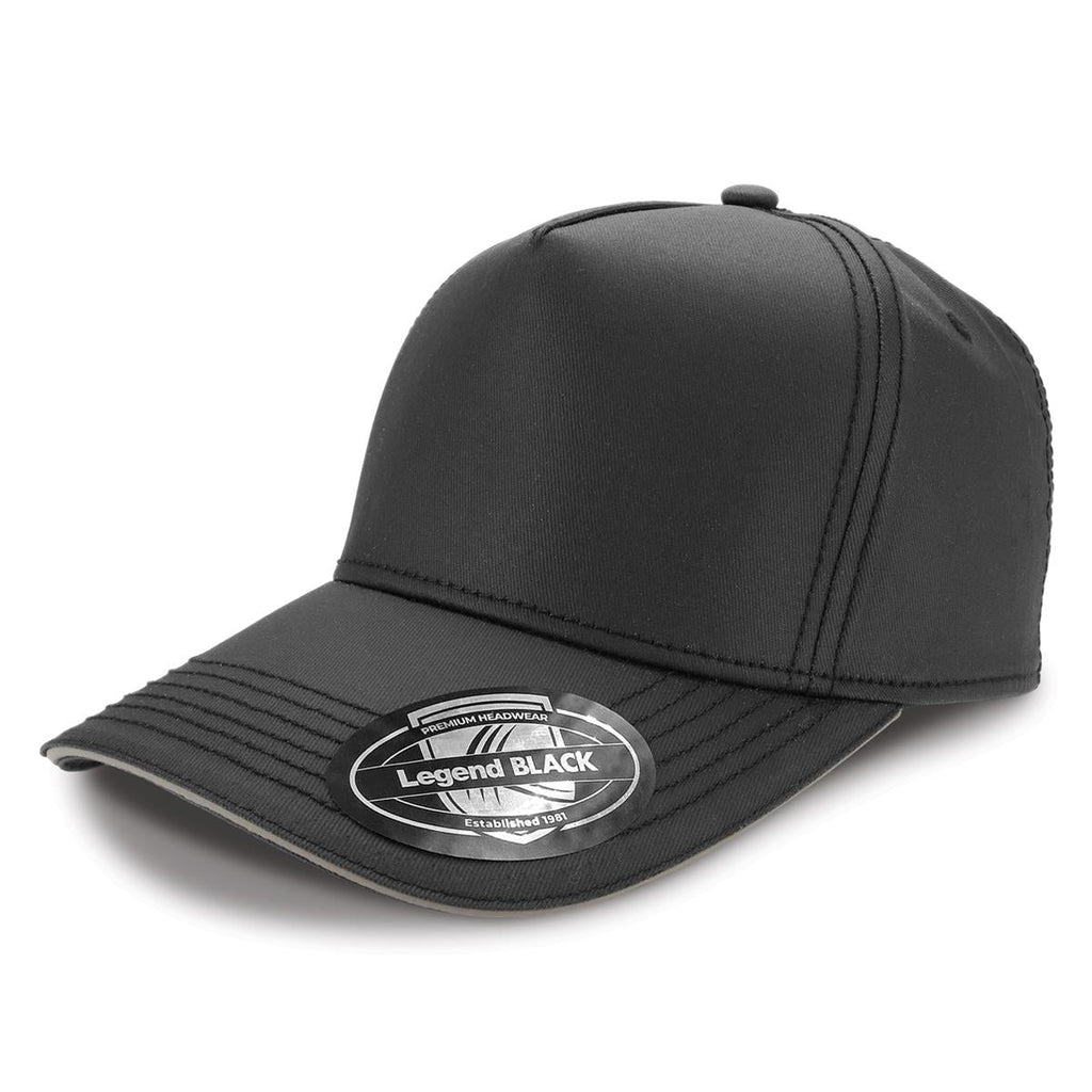 Harley - Black / Reflective Silver - Front