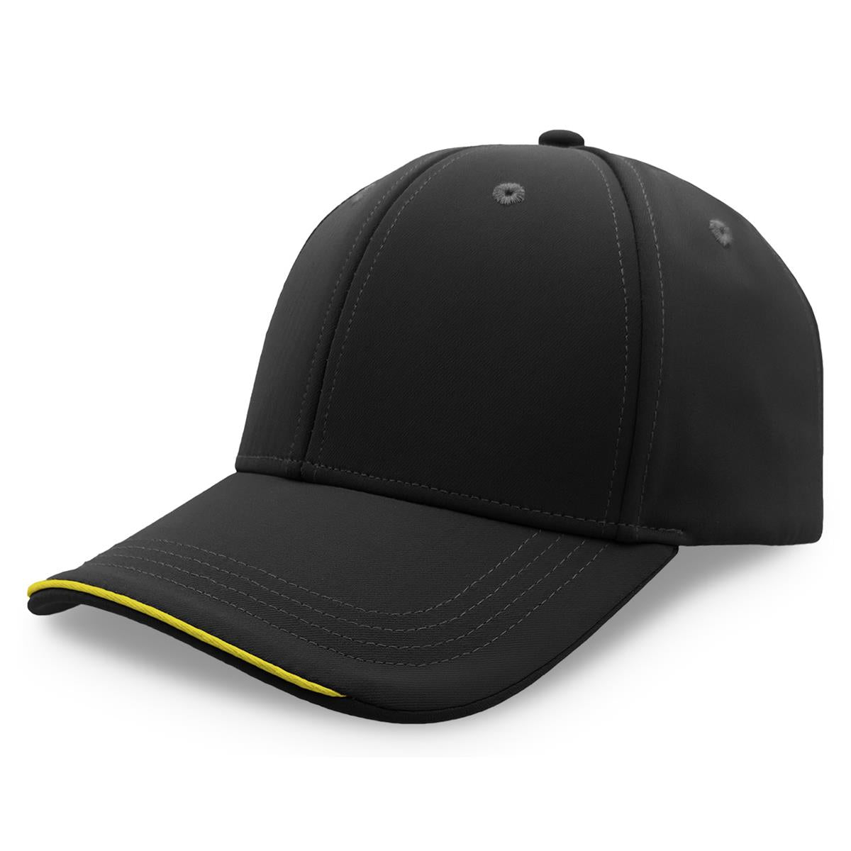 Streamliner - Black / Gold - Front