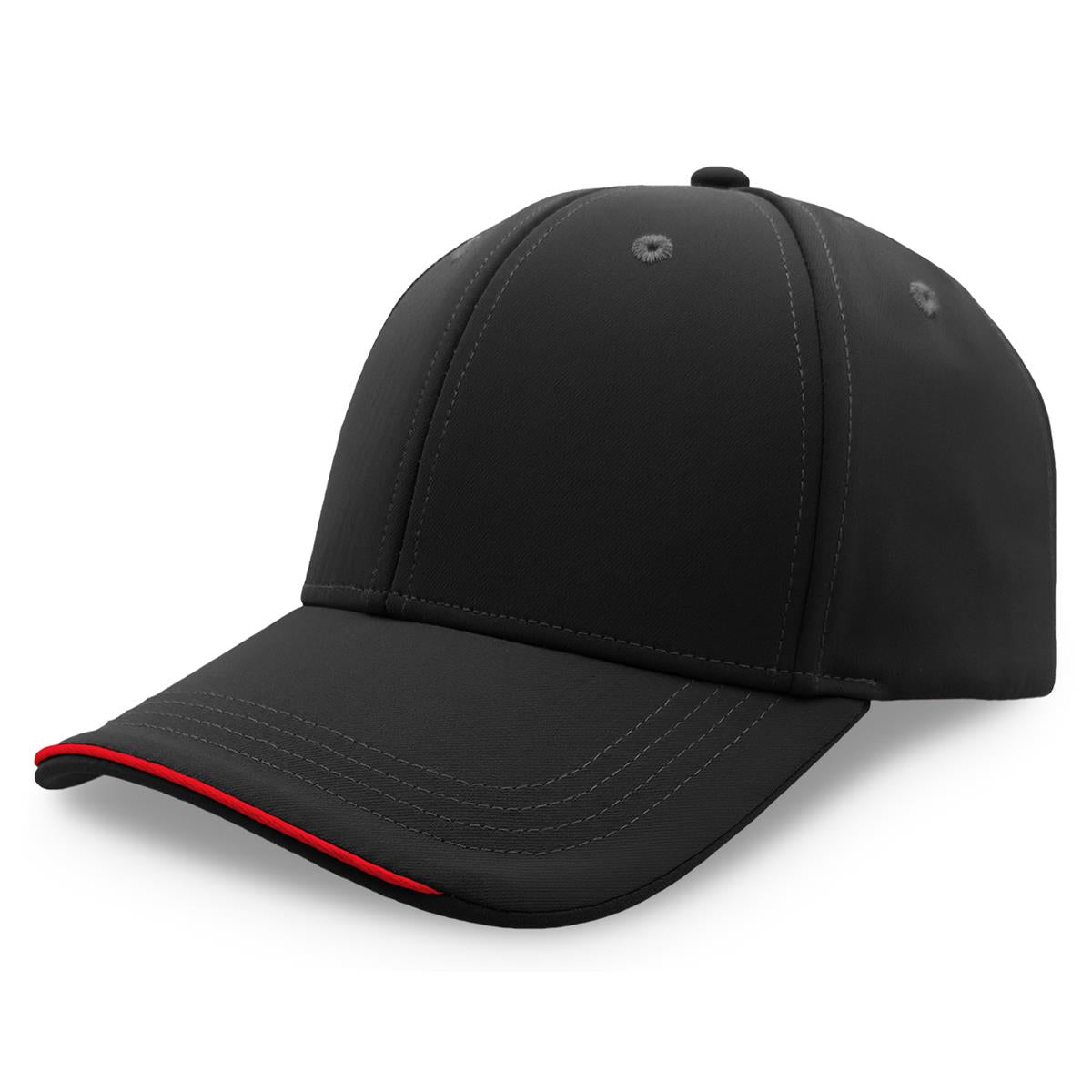 Streamliner - Black / Red - Front