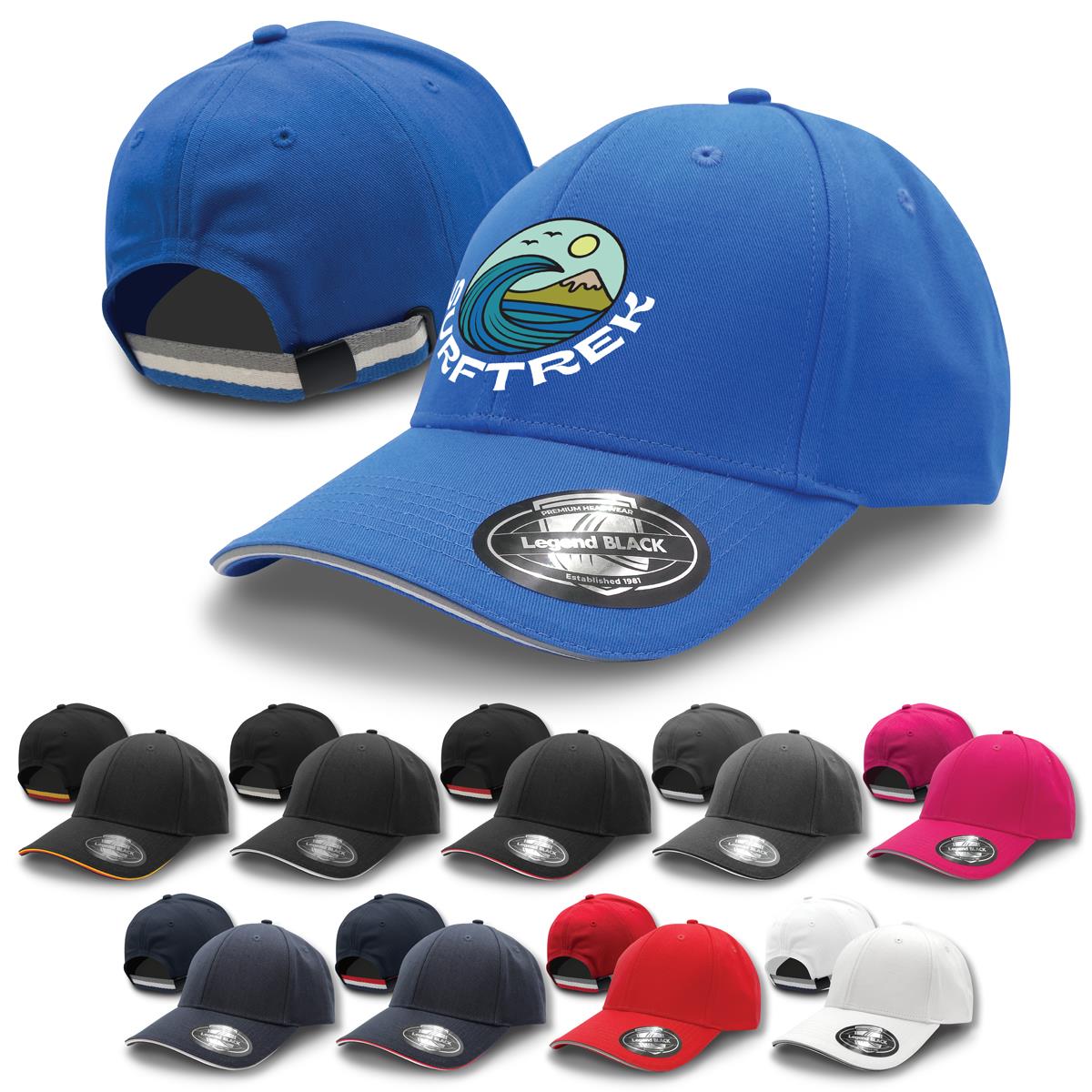 San Marino Cap - view