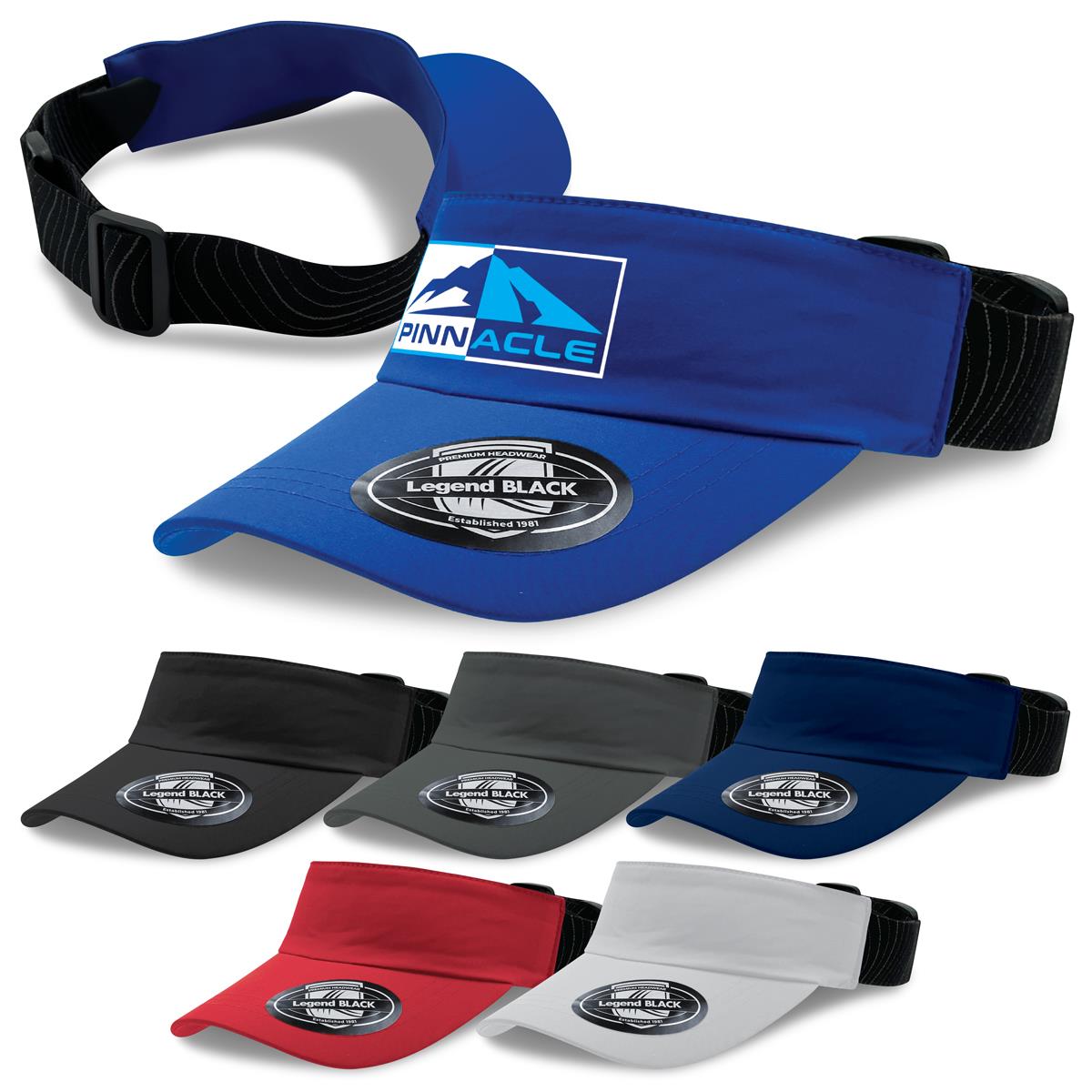 Altitude Sports Visor - view