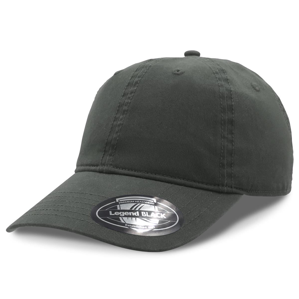 Nomad Dad Hat - Charcoal - Front