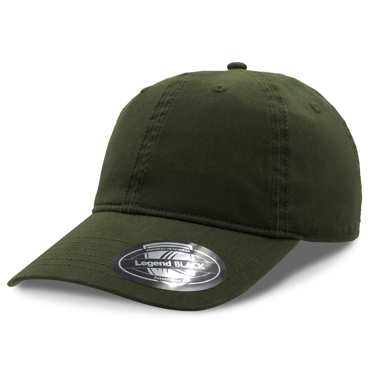 Nomad Dad Hat - Hunter Green - Front