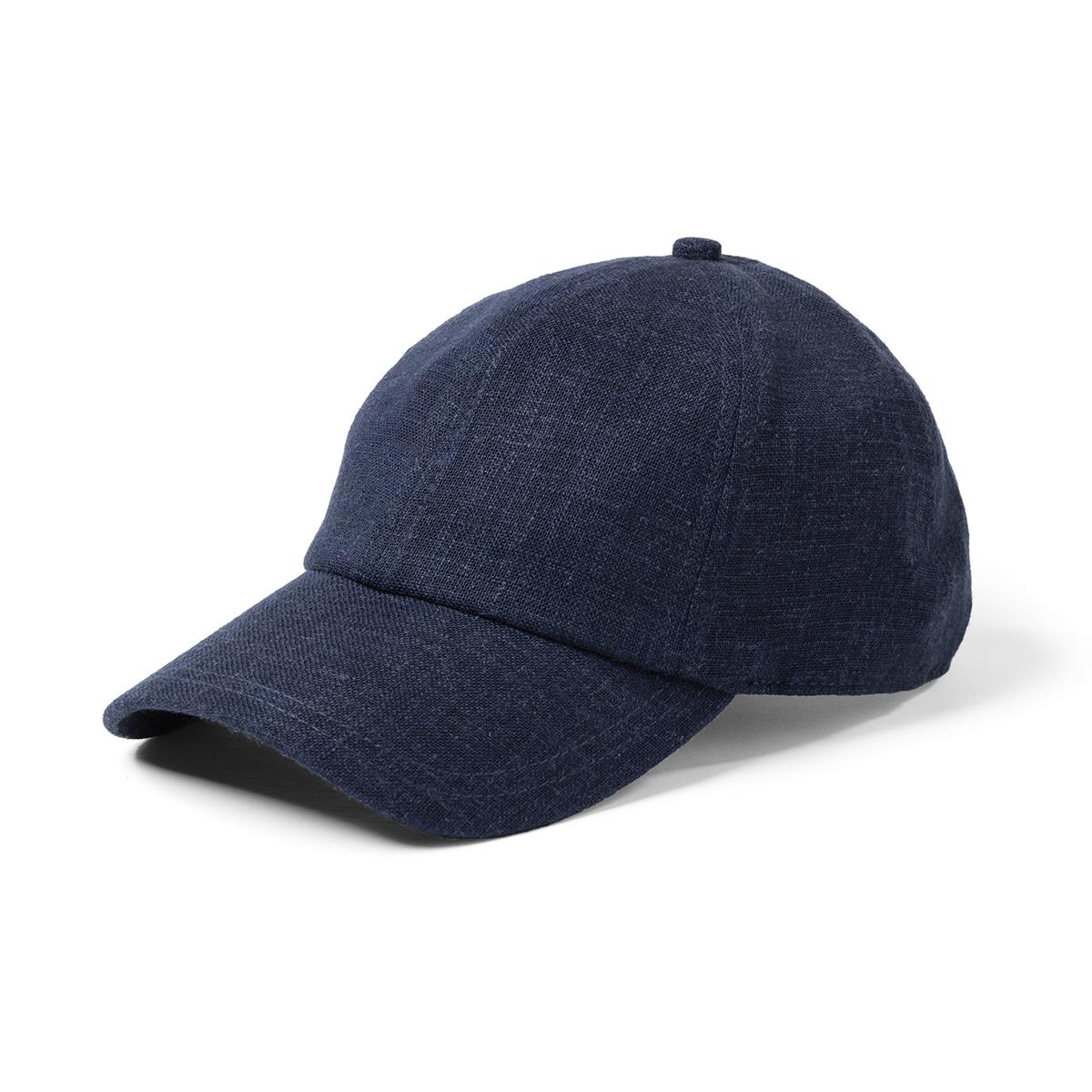 Lennox Linen Cap