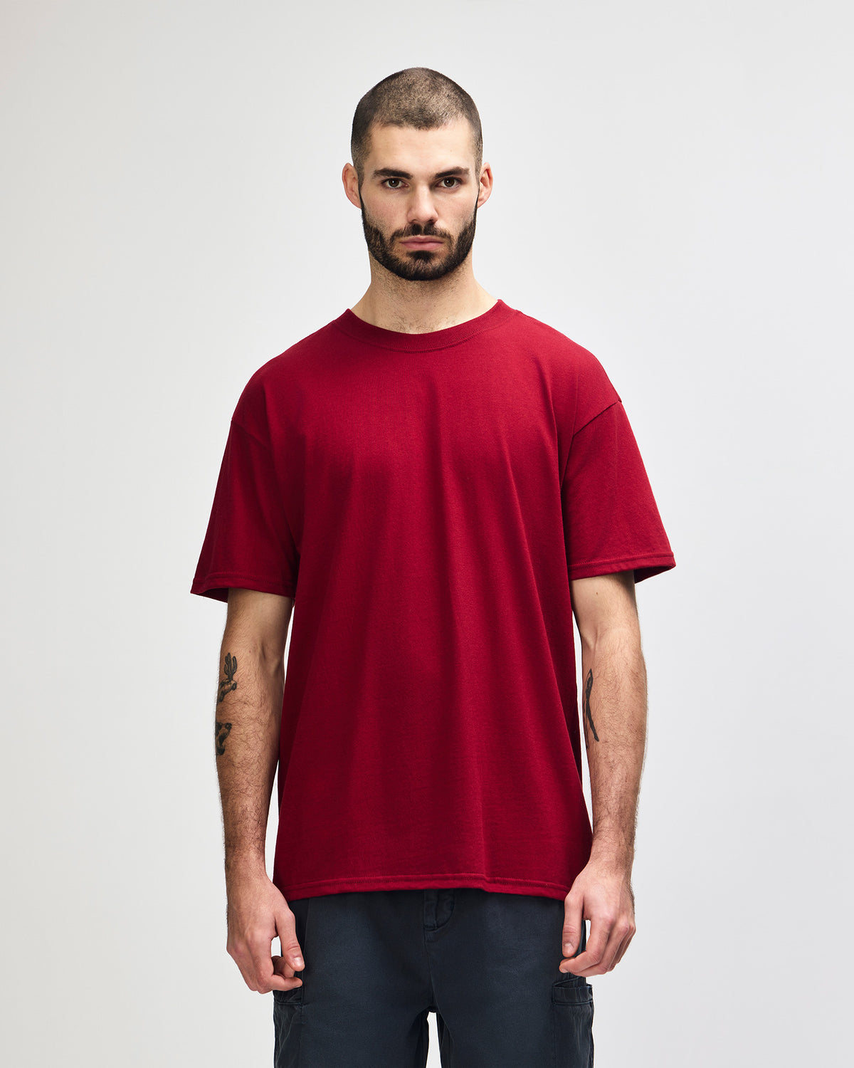 Gildan Hammer 75000 T-Shirt - Cherry Red