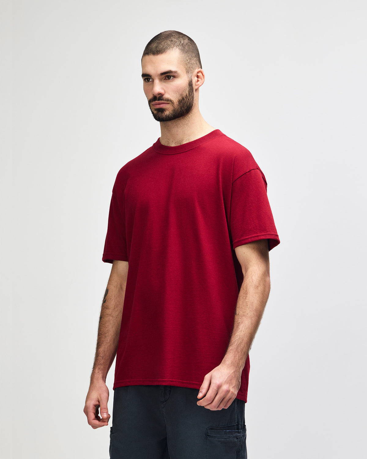 Gildan Hammer 75000 T-Shirt - Cherry Red