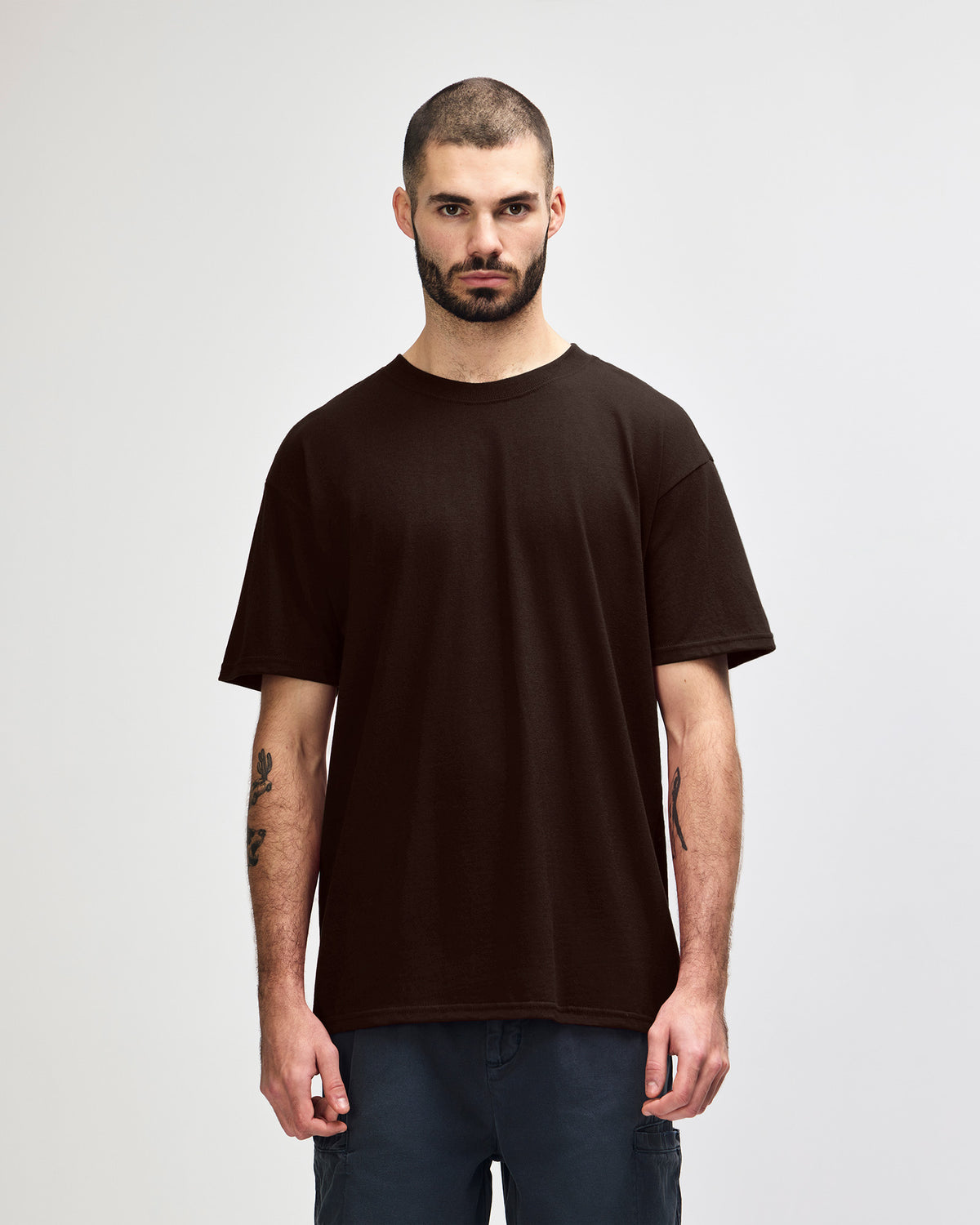 Gildan Hammer 75000 T-Shirt - Dark Chocolate