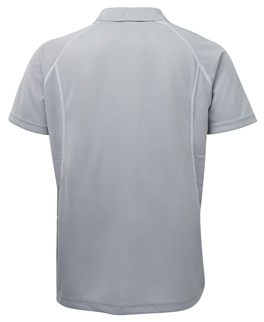 Podium Insert Polo - Grey/White - Back