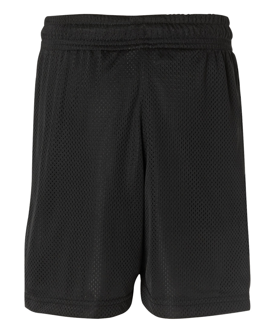 Podium Kids and Adults Basketball Short - Black - Back