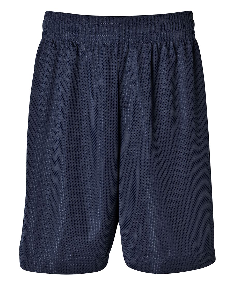 Podium Kids and Adults Basketball Short - Navy - Front